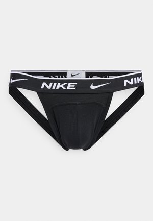 Nike Underwear ESSENTIAL STRETCH 3 PACK - Jockstrap - black