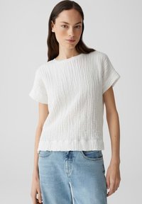 OPUS - OVERSIZED FIT - Basic T-shirt - milk Thumbnail Image 1