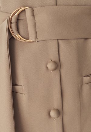 WILLA NEAPOLITAN DRESS - Dienas kleita - taupe