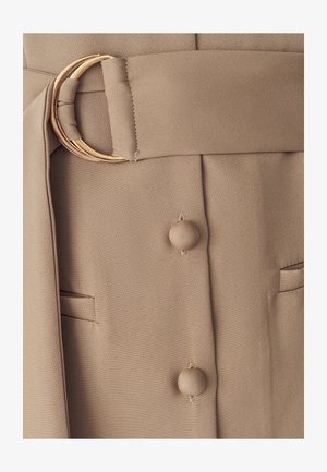 WILLA NEAPOLITAN DRESS - Dienas kleita - taupe