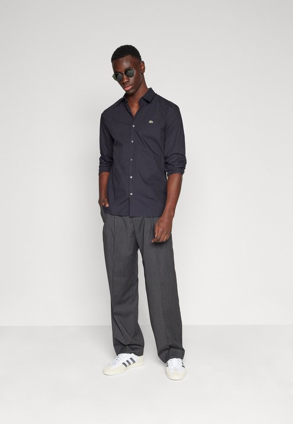 SLIM FIT STRETCH POPLIN SHIRT - Shirt3