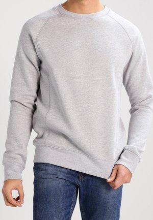 Sweatshirt - mottled light grey