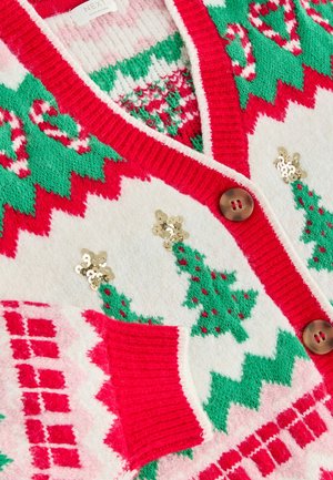 Next REGULAR FIT  - Vesta na kopčanje - red