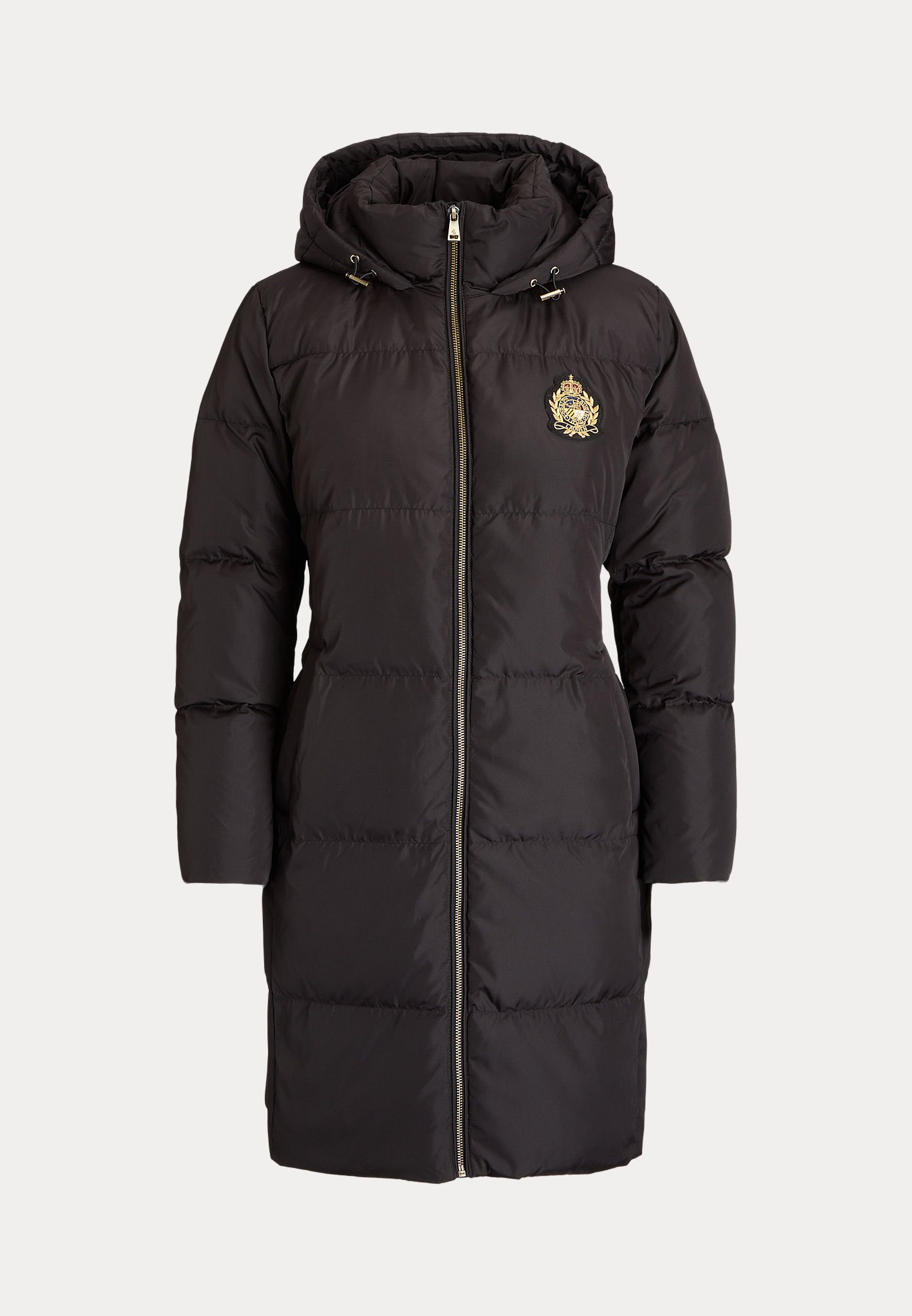 Lauren Ralph Lauren COAT Abrigo de plumas black/negro
