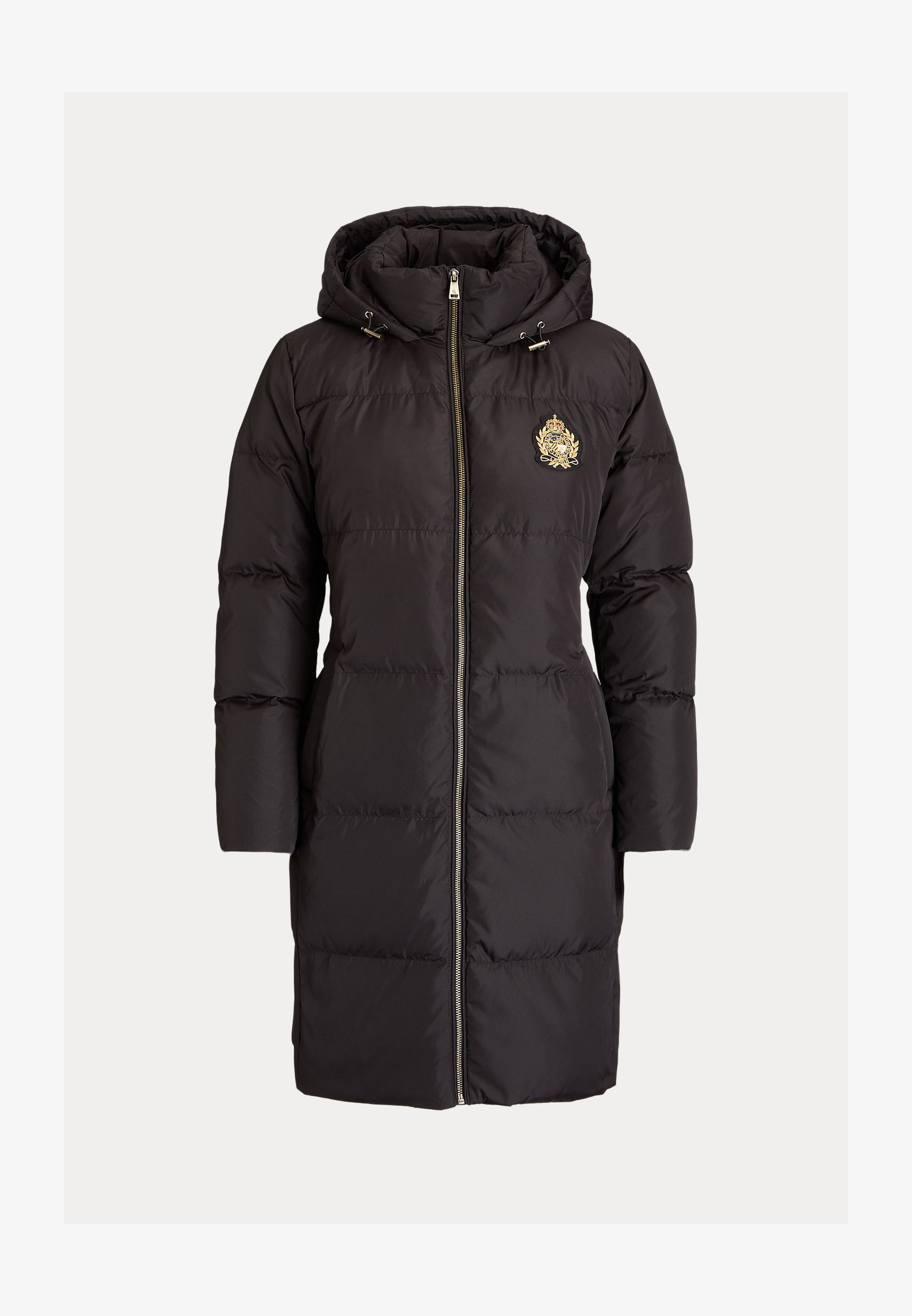 Lauren Ralph Lauren COAT Abrigo de plumas black/negro