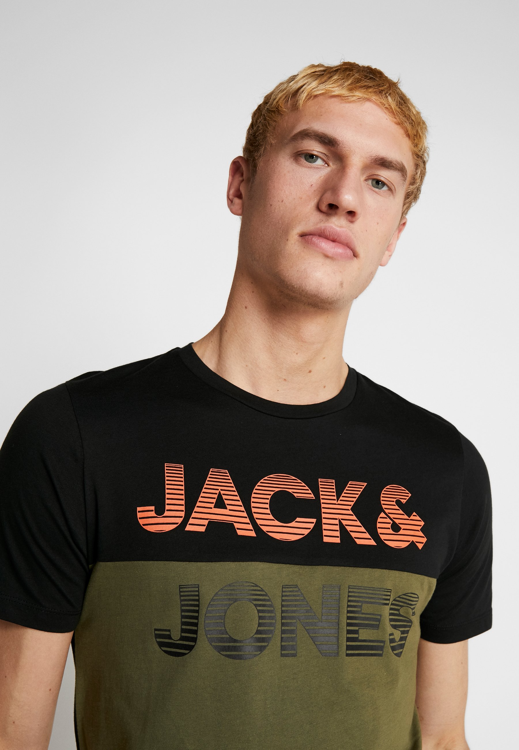 Men JCOMILLER TEE CREW NECK - Print T-shirt Men JCOMILLER TEE CREW NECK - Print T-shirt