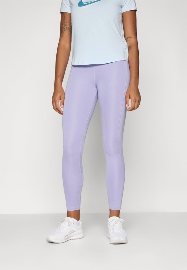 FAST 7/8 - Running tights - lilac ice