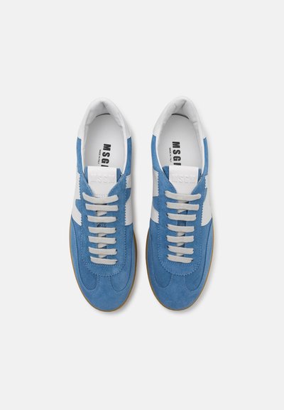 MSGM RETRO TRAINER - Tenisky - light blue