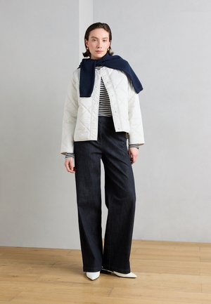 MUSA RHOMB JACKET WOMAN - Chaqueta de entretiempo - off-white