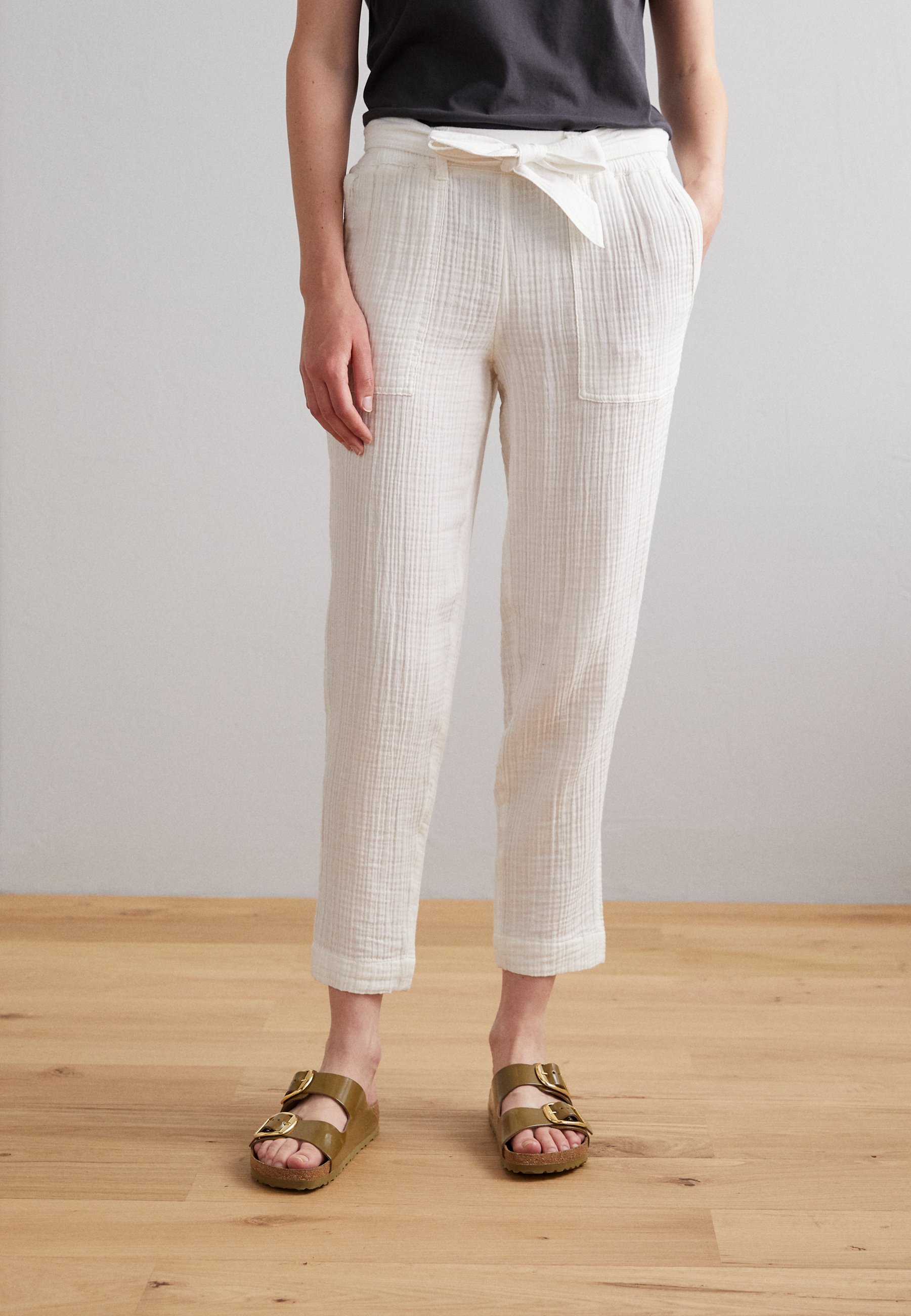 Pantalon Homme Marks And Spencer - Gris, Polyester, Taille 34, Fermeture éclair (occasion Très Bon état)