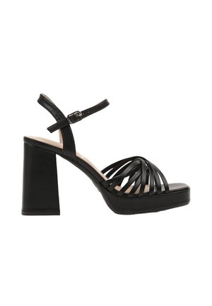 Sandales à plateforme - noir