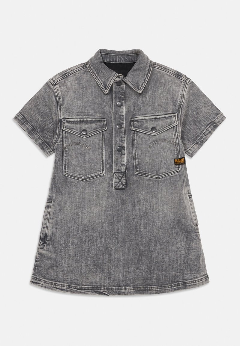 G-Star Jeansjurken grijs G-Star Jeansjurken grijs