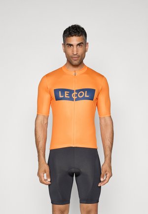 SPORT LOGO  - Maillot de cycliste - saffron/navy