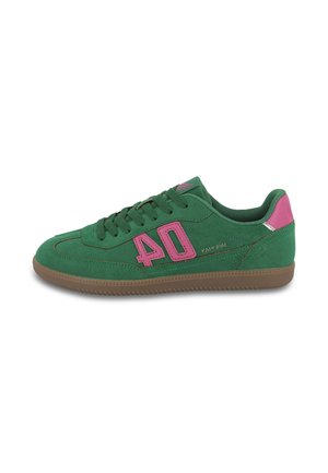 TANINA - Baskets basses - vert rose