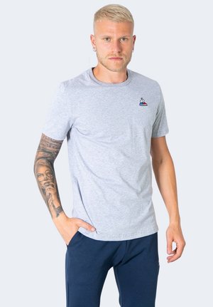 ESSENTIELS - Basic T-shirt - light grey