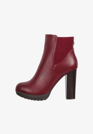 Elara Botines de tacón - bordeaux