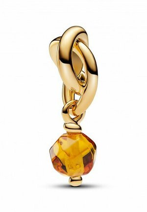 CERCLE D'ÉTERNITÉ MIEL À FACETTES - Pendant - jaune