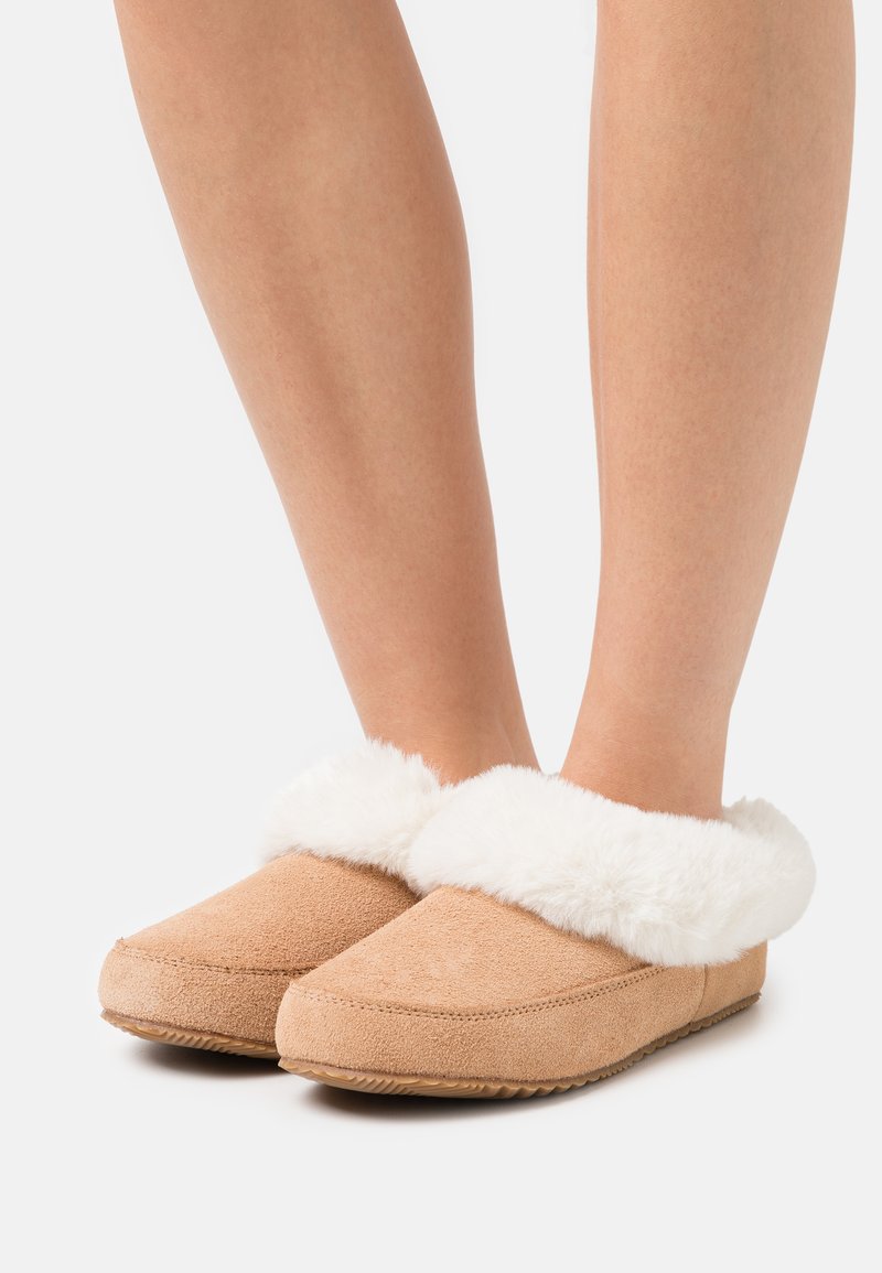 Sorel GO COFFEE RUN - Slippers - coffee run/tawny buff