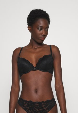 Push-up bra - nero