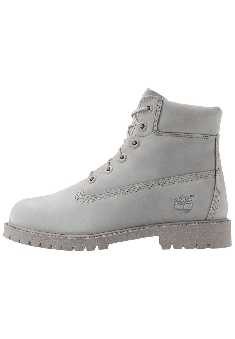 wees onder de indruk Op de een of andere manier in plaats daarvan Timberland 6 IN PREMIUM WP BOOT - Veterboots - medium grey/lichtgrijs -  Zalando.nl