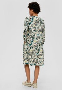 s.Oliver Freizeitkleid - petrol