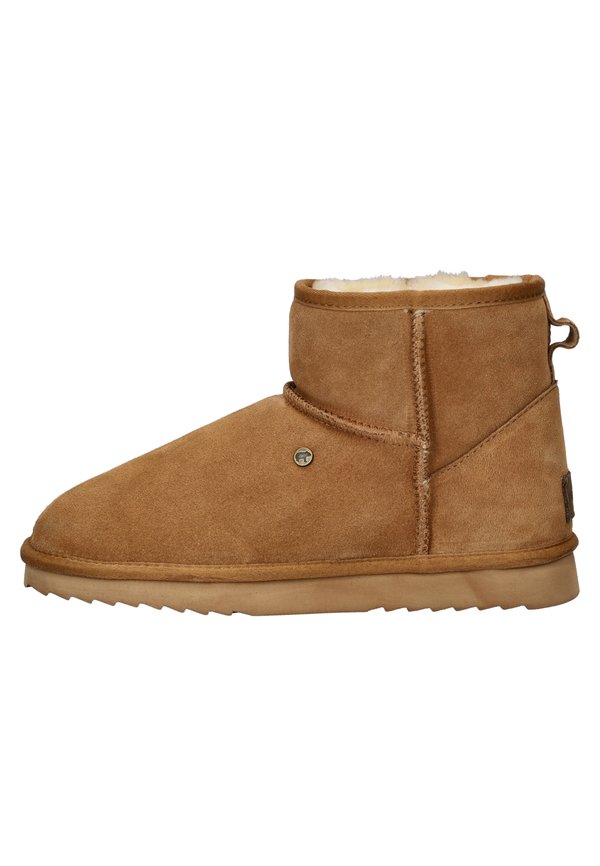 Snowboot/Winterstiefel - cognac