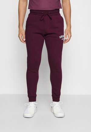 ESSENTIAL PANTS - Trainingsbroek - grape wine
