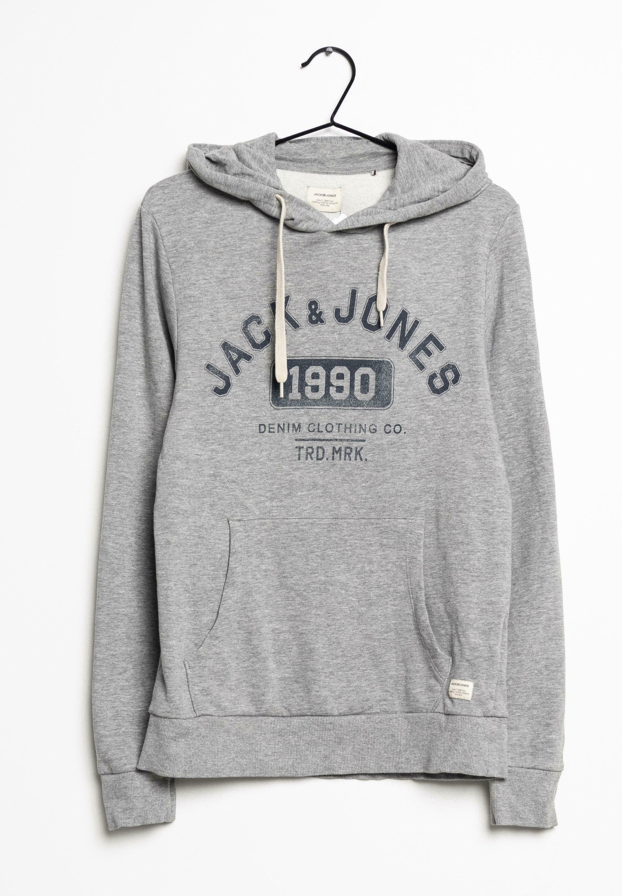 Jack Jones Kapuzenpullover grey/grau (Pre-owned) Zalando