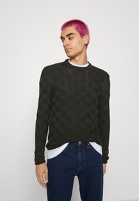 Only & Sons ONSHELIX CREW LIFE - Camisola - peat