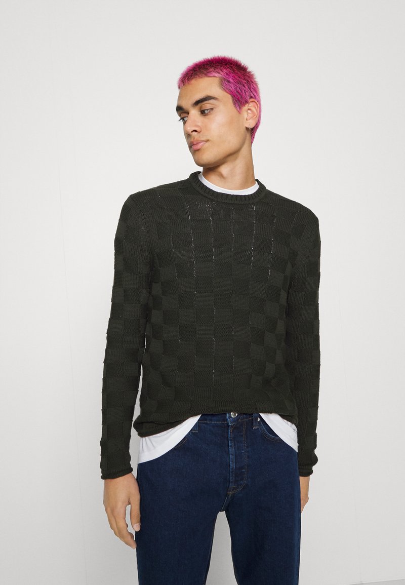 Only & Sons ONSHELIX CREW LIFE - Camisola - peat