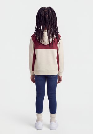 KNOWLEDGE AREA UNISEX - Hanorac - egret