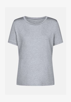 mey Pyjamashirt - light grey melange