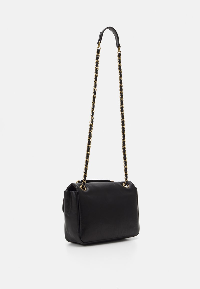 Vivienne Westwood ANITA CHAIN SHOULDER BAG - Handbag - black - Zalando 