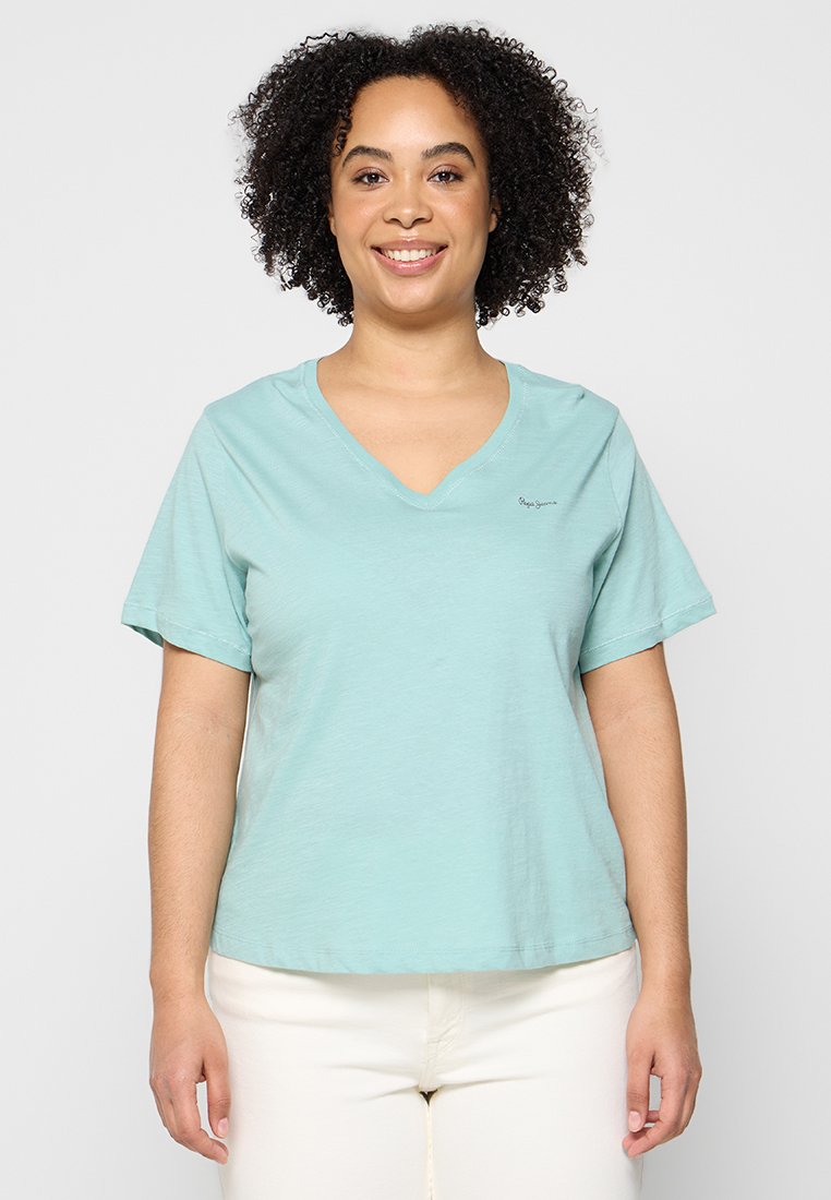 Pepe Jeans T-shirt basic lichtblauw