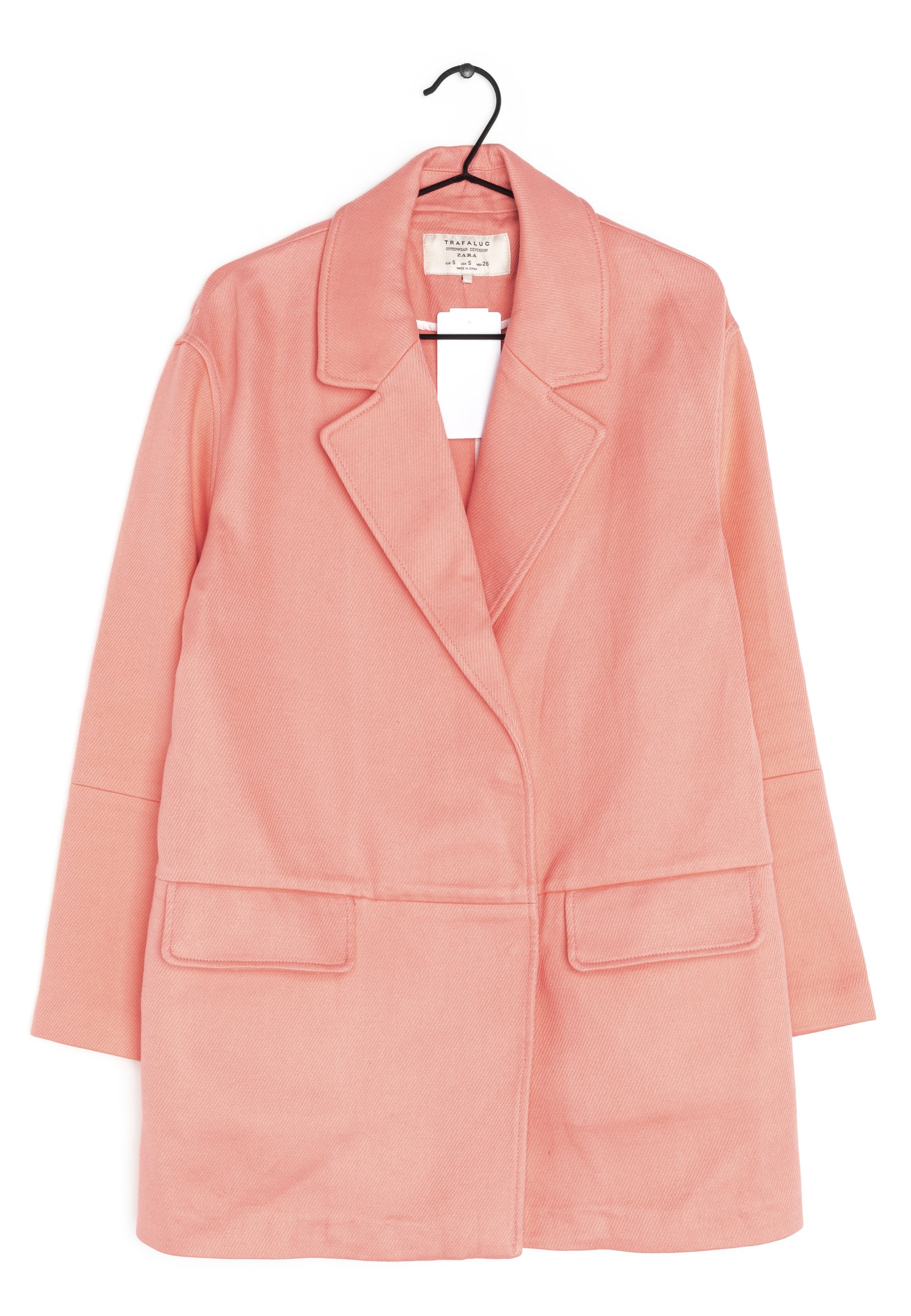 Zara Manteau court pink/rose (Seconde main) ZALANDO