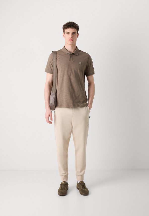 Polo shirt - open beige2