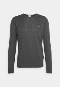 Non sélectionné, dark grey heather