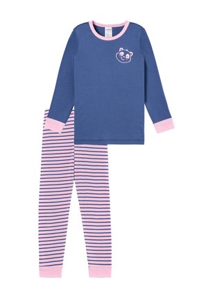SET - Pigiama - blau rosa