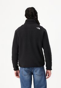 The North Face SHISPARE ZIP - Polárpulóver - black