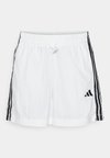ESSENTIALS 3 STRIPES LIFESTYLE - Short de sport - white/black