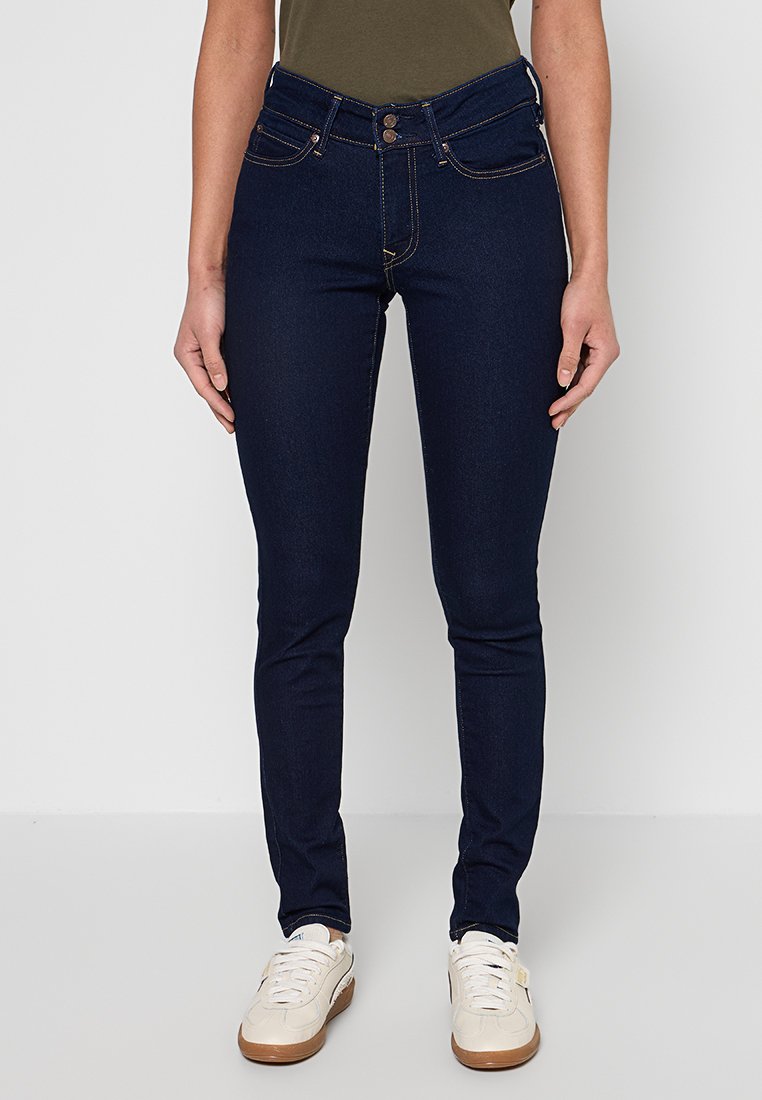 Levi’s® Jeans Skinny Fit donkerblauw