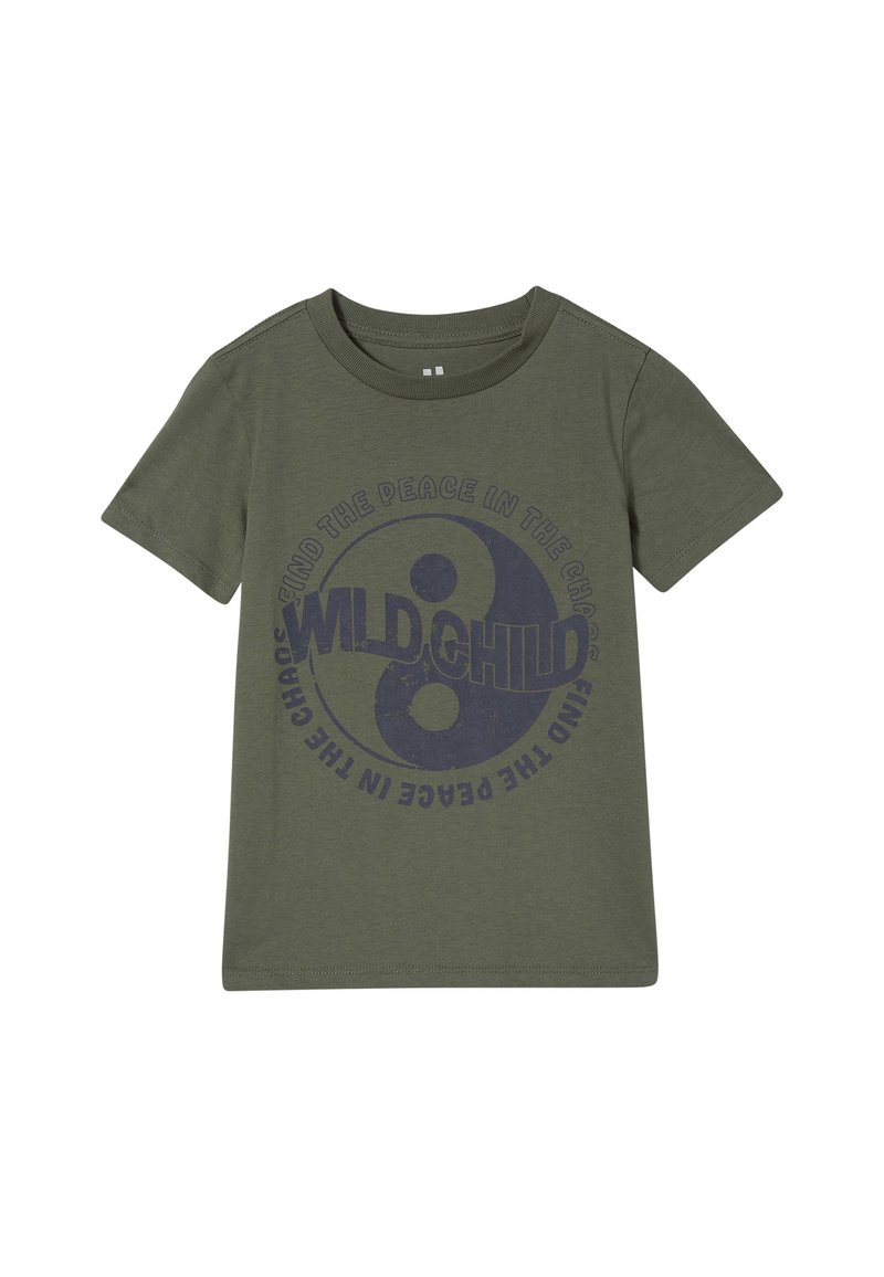 Cotton On T-shirt print groen Cotton On T-shirt print groen