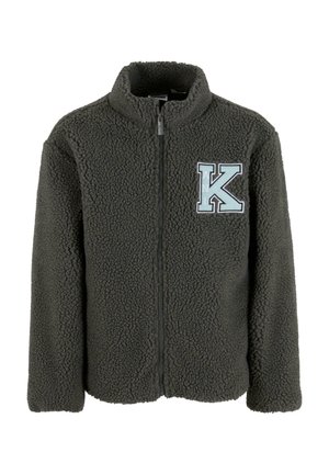 Flísová bunda - darkgrey