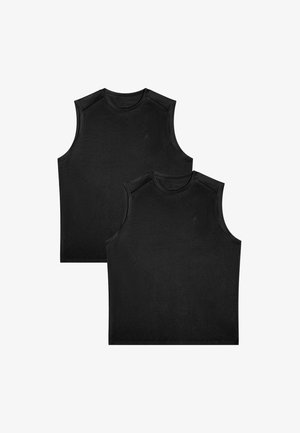 Danish Endurance, MOMENTUM RUNNING TANK 2-PACK - Top - black