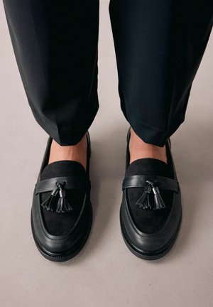 Scarpe senza lacci - new black