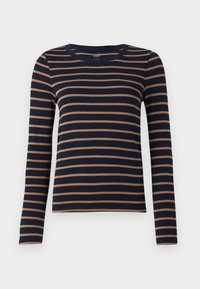 Topper langermet - navy