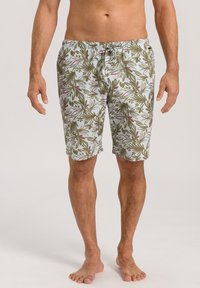 Hanro NIGHT DAY SCHLAF - Pyjamahousut/-shortsit - bold botanic print
