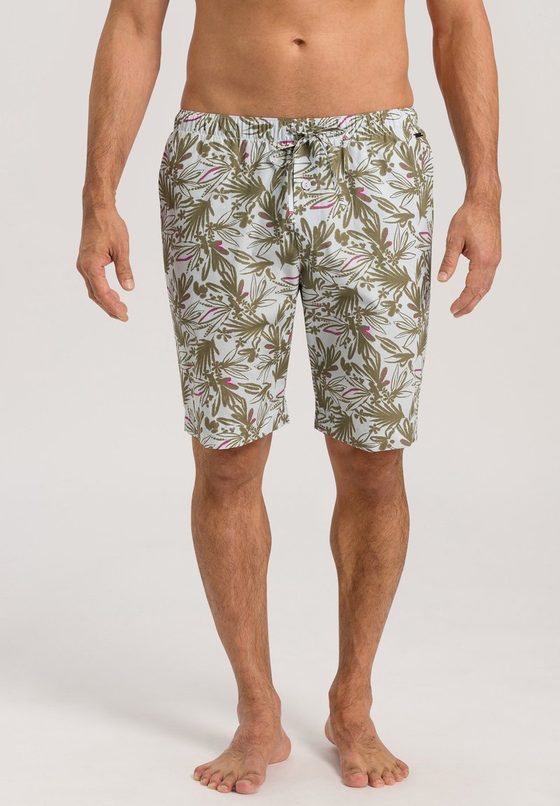 Hanro NIGHT DAY SCHLAF - Pyjamahousut/-shortsit - bold botanic print