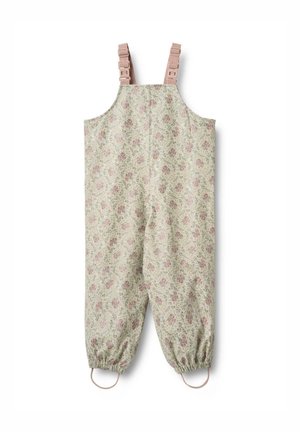 CHARLO - Regnbukser - slightly green flowers