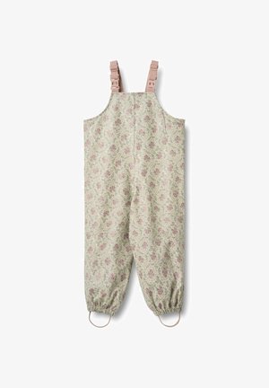 CHARLO - Lietaus kelnės - slightly green flowers